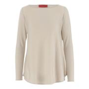 Wild Cashmere Sweatshirts Hoodies Beige, Dam