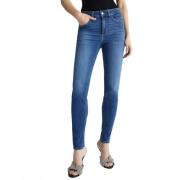 Liu Jo Skinny Jeans Blue, Dam