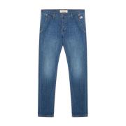 Roy Roger's Slim-fit Jeans Blue, Herr