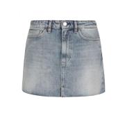 3X1 Short Skirts Blue, Dam