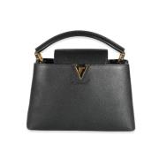 Louis Vuitton Vintage Pre-owned Laeder handvskor Black, Dam