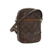 Louis Vuitton Vintage Pre-owned Canvas louis-vuitton-vskor Brown, Dam