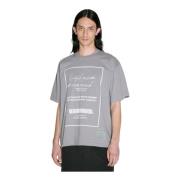 Yohji Yamamoto T-Shirts Gray, Herr