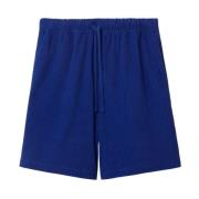 Burberry Casual Shorts Blue, Herr