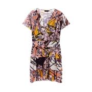 Desigual Summer Dresses Multicolor, Dam