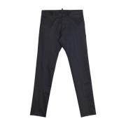 Dsquared2 Slim-Fit Chinos Black, Herr