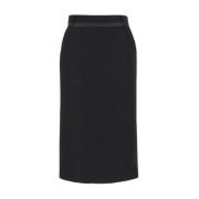 Fendi Skirts Black, Dam
