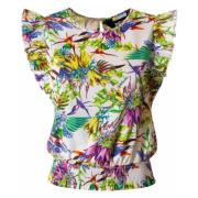 Just Cavalli Blouses Multicolor, Dam