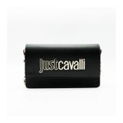 Just Cavalli Svarta Plånböcker Black, Dam