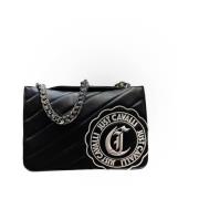 Just Cavalli Shoulder Bags Black, Dam