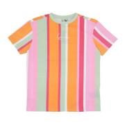 Karl Kani Randig T-shirt för Kvinnor Multicolor, Dam