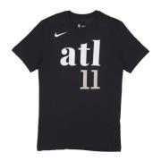 Nike Trae Young City Edition Tee Black, Herr