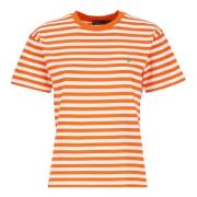 Ralph Lauren T-Shirts Orange, Dam