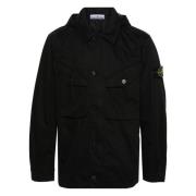 Stone Island Light Jackets Black, Herr