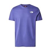 The North Face T-Shirts Purple, Herr
