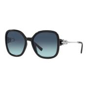 Tiffany Black/Blue Black Shaded Sunglasses Black, Dam