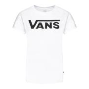 Vans T-Shirts White, Dam