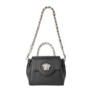 Versace Handbags Black, Dam