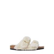 Birkenstock Sandals Beige, Dam