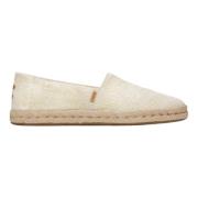 Toms Rope 2.0 Loafers i Creme Beige, Dam