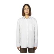 Jack & Jones Blouses Shirts White, Dam