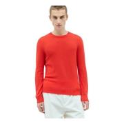 Jil Sander Knitwear Red, Herr