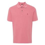 C.P. Company Polo Shirts Pink, Herr