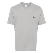 C.p. Company T-Shirts Gray, Herr