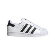 Adidas Originals Klassiska Superstar Sneakers White, Herr