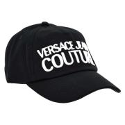 Versace Jeans Couture Svart Couture Hatt Black, Dam