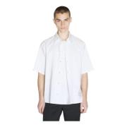 Lanvin Shirts White, Herr