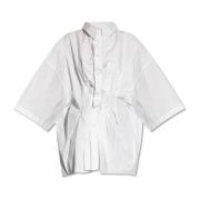 Maison Margiela Oversize skjorta White, Dam