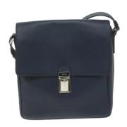 Prada Vintage Pre-owned Laeder prada-vskor Blue, Dam