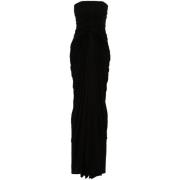 Rick Owens Maxi Dresses Black, Dam