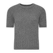 Khaite Luphia Sweater Gray, Dam