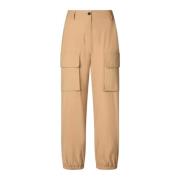 Save The Duck Tapered Trousers Beige, Dam