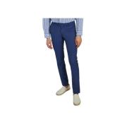 Jagvi. Rive Gauche Trousers Blue, Herr