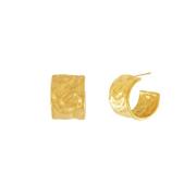 Dansk Copenhagen Earrings Yellow, Dam