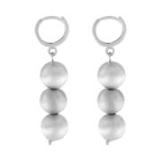 Dansk Copenhagen Earrings Gray, Dam