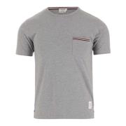 Thom Browne T-Shirts Gray, Herr