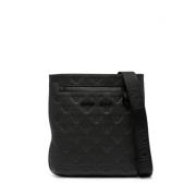 Emporio Armani Messenger Bags Black, Herr