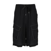 Pinko Long Shorts Black, Dam