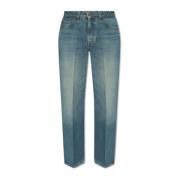 Victoria Beckham Jeans med vintage effekt Blue, Dam