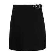 Jil Sander Short Skirts Black, Dam