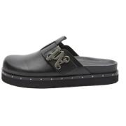 Palm Angels Loafers Black, Dam
