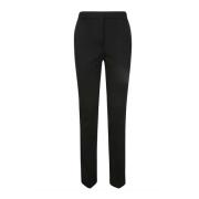 Sportmax Slim-fit Trousers Black, Dam