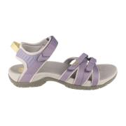 Teva Flat Sandals Purple, Dam