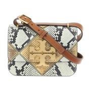 Tory Burch Krokodil-Printad Skulderväska Multicolor, Dam