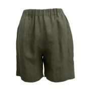 Xacus Short Shorts Green, Dam