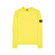Stone Island Sweatshirts Yellow, Herr